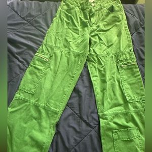 Forever 21 Green Cargos
